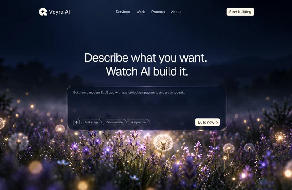 Website design from the Teal Sites showcase, preview 32