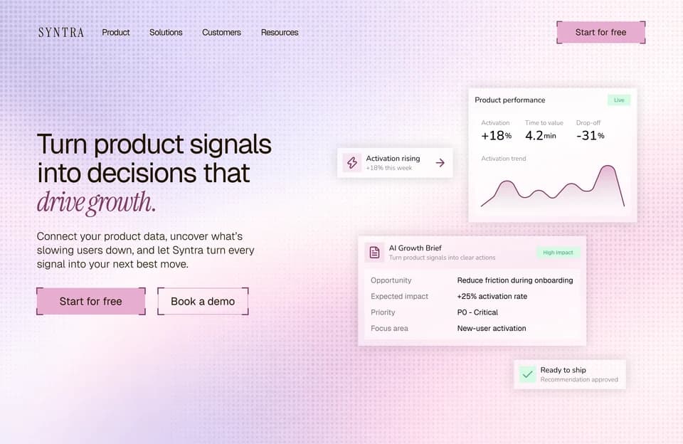 Website design from the Teal Sites showcase, preview 34